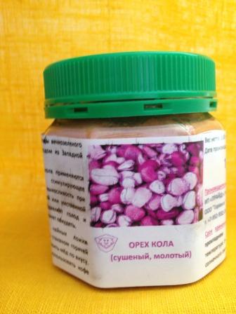 Порошок ореха колы. 150 г Порошок ореха колы. 150 г