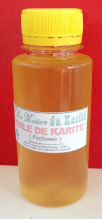 Масло карите (ши) жидкое