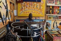 Экспозиция на художественном рынке