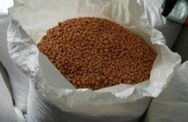 Готовая продукция. Арахис сырой очищенный, калиброванный