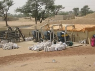 Работа оборудования на открытой площадке