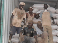 Погрузка контейнера